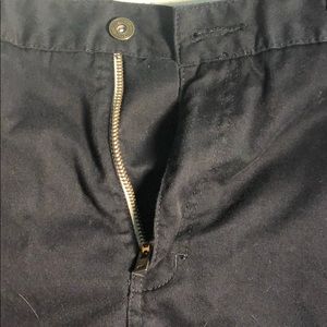 black shorts men’s size 34